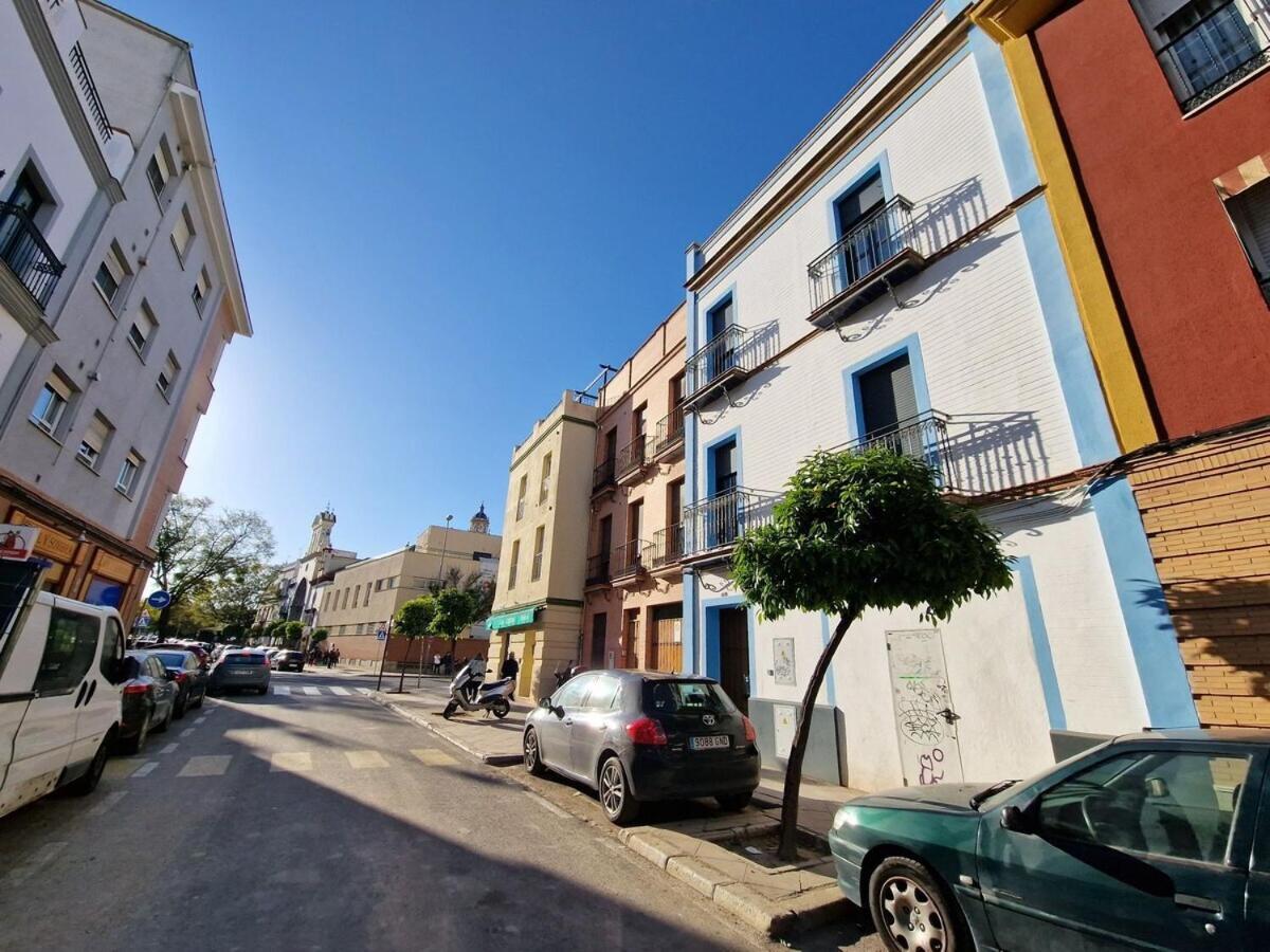Castilla Del Cachorro, Apto De 2 Dormitorios En Triana Sevilla Bagian luar foto