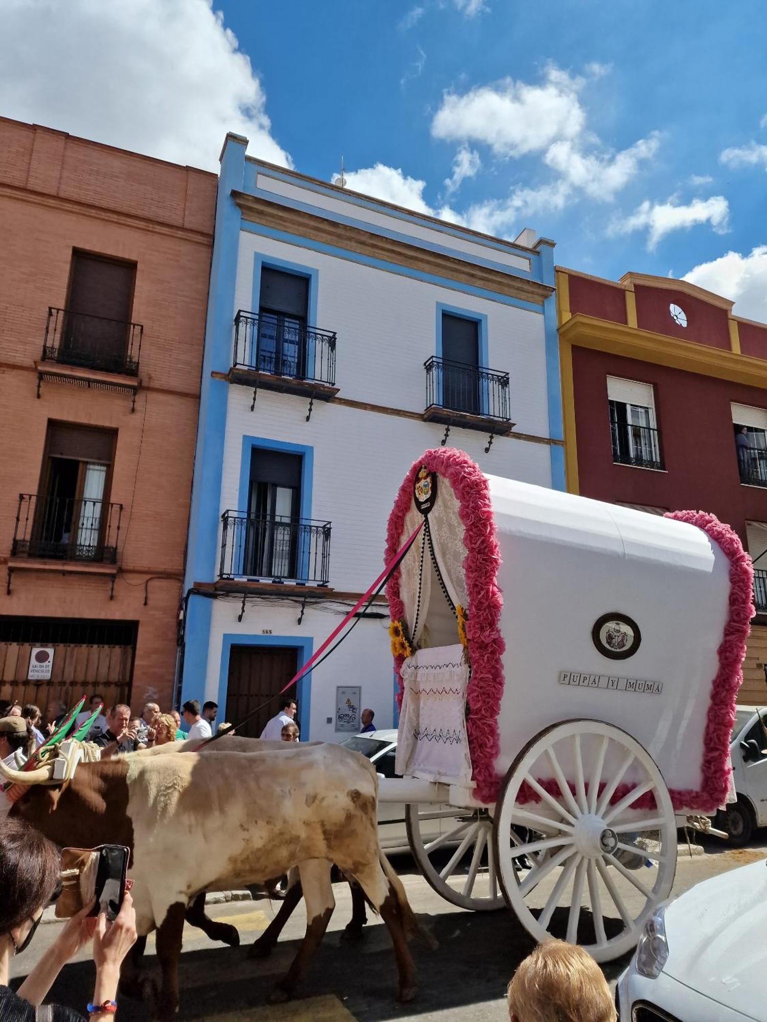 Castilla Del Cachorro, Apto De 2 Dormitorios En Triana Sevilla Bagian luar foto