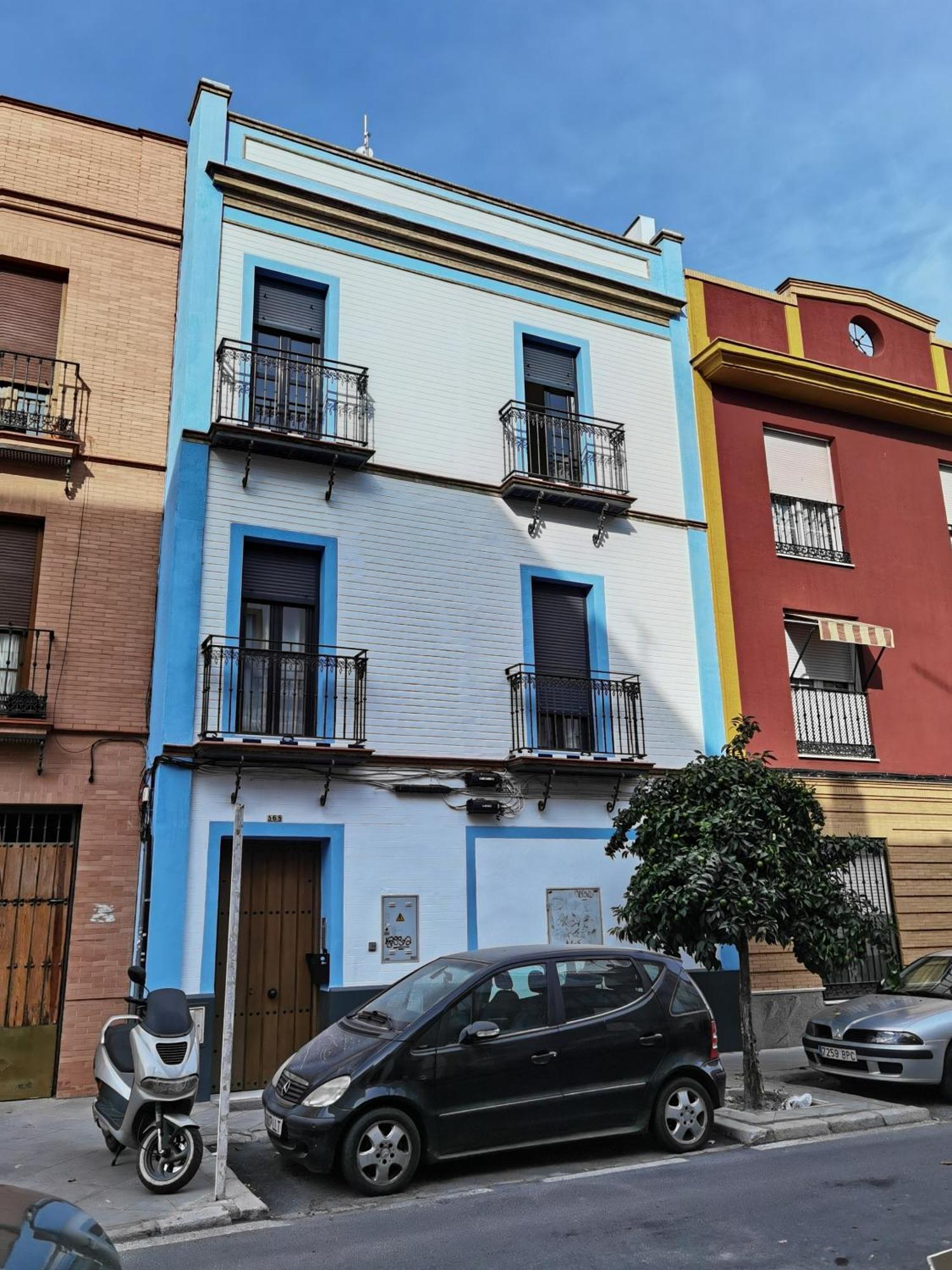 Castilla Del Cachorro, Apto De 2 Dormitorios En Triana Sevilla Bagian luar foto